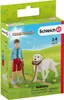 Schleich Spaziergang mit Labrador Retriever, 42478 Produktbild-Vorschau 7
