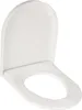 WC-Sitz Starck 3 mit SoftClose Scharniere edelstahl, weiß Produktbild-Vorschau 37