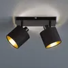 HOFTRONIC - Plafonnier LED Tommy 2 spots inclinable E14 Voir les images du produit 4