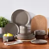 Service de table en céramique stoneware, 12 pièces, set de Voir les images du produit 9