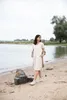 Knit Factory Lily Kleid - Urban Green - S Produktbild-Vorschau 8