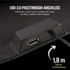 Corsair MM800 USB RGB Gaming Mauspad rutschfest schwarz Produktbild-Vorschau 4