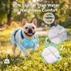 Kühlweste für Hunde, Wiederverwendbare mit Verstellbare Produktbild-Vorschau 6