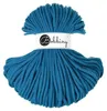 Bobbiny Premium Braided Cord 5 mm 100 m Dopamine Blue Šňůra Náhled obrázku produktu 2