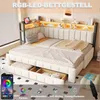 Divano letto Flieks 90x200 cm / 180x200 cm con meccanismo Anteprima dell’immagine prodotto 6