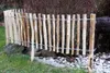 SEVICO 5m Staketenzaun 35cm x 5m mit Lattenabstand 7-8cm Produktbild-Vorschau 10