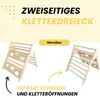 Dastium Montessori Klettergerüst XXL aus Holz für Kinder in Produktbild-Vorschau 3
