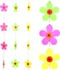 Hanging flower garlands with multiple flowers in different colors. Produktbild-Vorschau