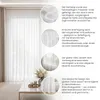 MEBLEODNOWA, Voile-Gardine, Gardine mit Kräuselband, Produktbild-Vorschau 4