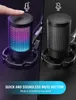 FIFINE Mikrofon do gier PC, mikrofon USB do strumieniowego Podgląd zdjęcia produktu 2