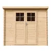 Abri de jardin en bois AVEC SOL IMPRIMÉ, porte Voir les images du produit 5