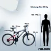 26 Zoll Fahrrad SHIMANO 21-Gang MTB Fahrrad mit Produktbild-Vorschau 7