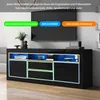 okwish TV-Schrank TV-Lowboard mit LED-Beleuchtung und Smart Produktbild-Vorschau 4