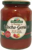 A glass jar of Spreewaldhof Premium Letscho-Gemüse. Produktbild-Vorschau