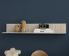 Wandboard, 120 cm breit, in kaschmir, Rillenoptik, Produktbild-Vorschau 2