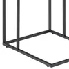 Beistelltisch Infinity 43x35 cm - schwarzer Marmor Produktbild-Vorschau 6