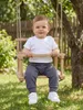 TupTam Baby Jungen Kurzarm Wickelbody Baumwolle Body 5er Produktbild-Vorschau 3