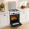 Heinner HFSC-S65MIXFD-SL, Vrijstaand fornuis, Wit, Productafbeelding-voorbeeld 8