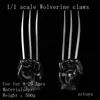 Tragbare Wolverine Krallenhandschuhe COSplay Requisiten Produktbild-Vorschau 2