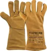 Gants de soudeur Mühlheim I Super taille 10 jaune EN 388, Voir les images du produit 1