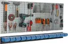 Werkzeugwand 156x72 cm Metall Lagersystem mit Produktbild-Vorschau 1