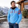Nebulus pullover in pile COSY uomo, caldo pullover in pile, Anteprima dell’immagine prodotto 3