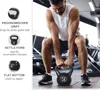 HOMCOM Kettlebell Kugelhantel 12 kg Gewicht-Hantel mit Sand Produktbild-Vorschau 6