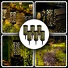12 solárních zahradních LED lamp s dekorativním vzorem, Náhled obrázku produktu 15