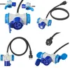 Câble adaptateur 150cm 3x2,5mm² de prise Schuko vers 1xCEE Voir les images du produit 8