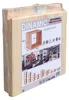 Astigarraga 1 Würfel Massivkiefer Modulares Regal Braun  Produktbild-Vorschau 6