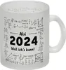 ABI 2024 - Weil ich's kann Glas Tasse Produktbild-Vorschau 1