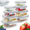 Vilde Lebensmittelbehälter Glasbehälter Frischhaltedose Produktbild-Vorschau 1