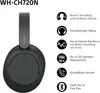 Sony WH-CH720N Bluetooth Over-Ear Kopfhörer mit Noise Produktbild-Vorschau 10