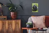 MuchoWow® Poster Ein Gorilla spaziert durch die grünen Produktbild-Vorschau 2