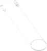 Pre Samsung Galaxy Fit 3 Smart Watch Nabíjací kábel USB - C Náhľad obrázku produktu 3