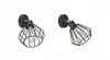 LUXOLAR - Wandlampe Schwenkbar aus Metal Draht im Produktbild-Vorschau 2