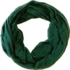 Niklarson Loop Schal Tuch Tannengrün Rundschal 160x45cm uni Produktbild-Vorschau 1