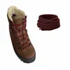 Zweifarbige Schnürsenkel für Wanderschuhe / Arbeitsschuhe - Schwarz Rot - 140 cm Produktbild-Vorschau