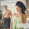 Betz 4 Stück Duschtücher Set Duschtuch Duschhandtuch Produktbild-Vorschau 3