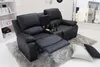 riess-ambiente Exklusiver 2er Kino Sessel HOLLYWOOD 190cm Produktbild-Vorschau 2