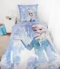 A bed with Elsa themed bedding set. Produktbild-Vorschau