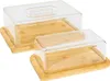 Bambusowe pudełko na masło i ser CHEESE AND BUTTER BOX Podgląd zdjęcia produktu 1