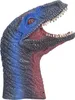 Dinosauří maňásek na ruku, netoxická měkká guma, Náhled obrázku produktu 4