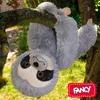 FANCY Faultier Kuscheltier 30 cm Kuschel Faultier Plüsch Produktbild-Vorschau 8