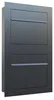 Einbaubriefkasten Sora for Two in Schwarz Produktbild-Vorschau 1