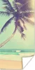 MuchoWow® Poster Retro - Palme - Sonne - Sommer 20x40 cm - Produktbild-Vorschau 1