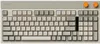 Bezdrátová mechanická klávesnice Lofree Block Retro Náhled obrázku produktu 3