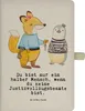 Mr. & Mrs. Panda notizbuch a4 Justizvollzugsbeamte Herz - Produktbild-Vorschau 1