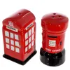 Salz & Pfefferstreuer London Icons Set Keramik Telefonzelle Produktbild-Vorschau 5