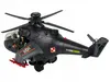 Lean Toys Helikopter Lichter Sounds Militärhubschrauber Produktbild-Vorschau 4